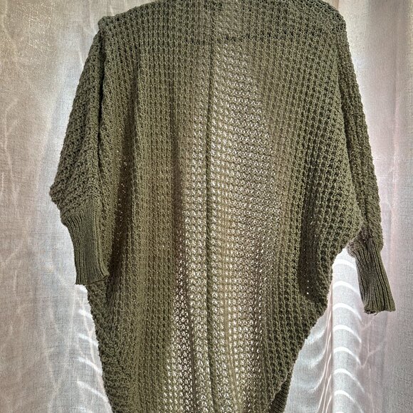 American Eagle Open Knit Cardigan - Size XS - Picture 2 of 3